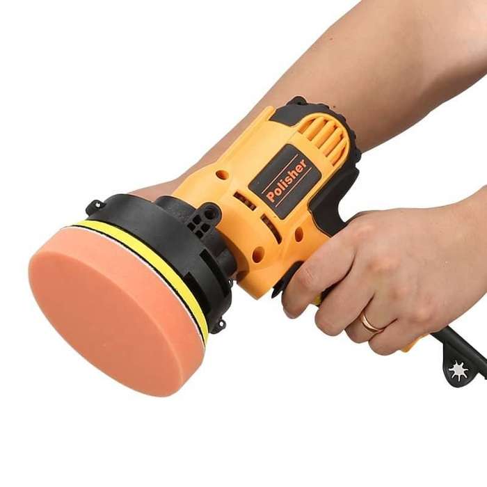 Electric Handheld Car Polisher Machine 700Watt For Polishing/Waxing