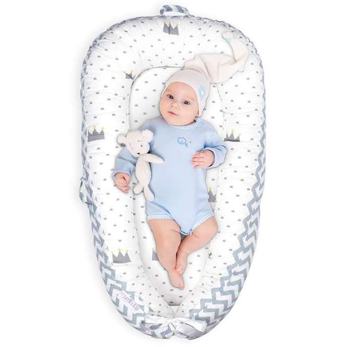 Baby Co-Sleeping Bassinet for Newborn Lounger