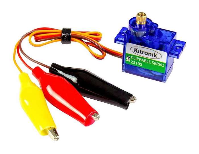 Kitronik (25105) Digital Servo Motor, 180 Degree Rotation