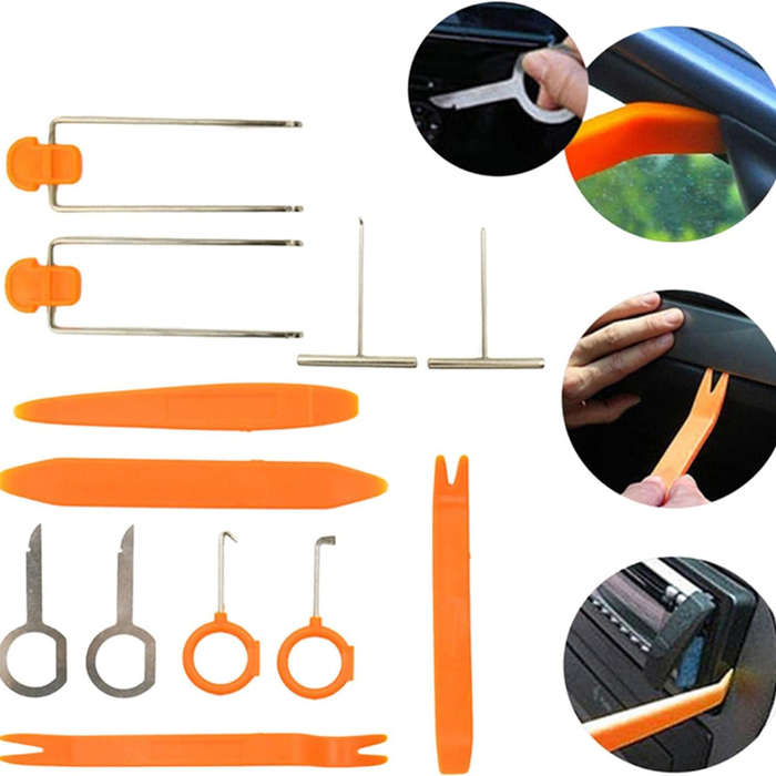 12Piece Car Dismantling Tool Set