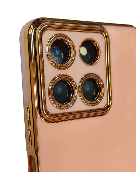Electroplated Design Phone Cover For Honor X6a
