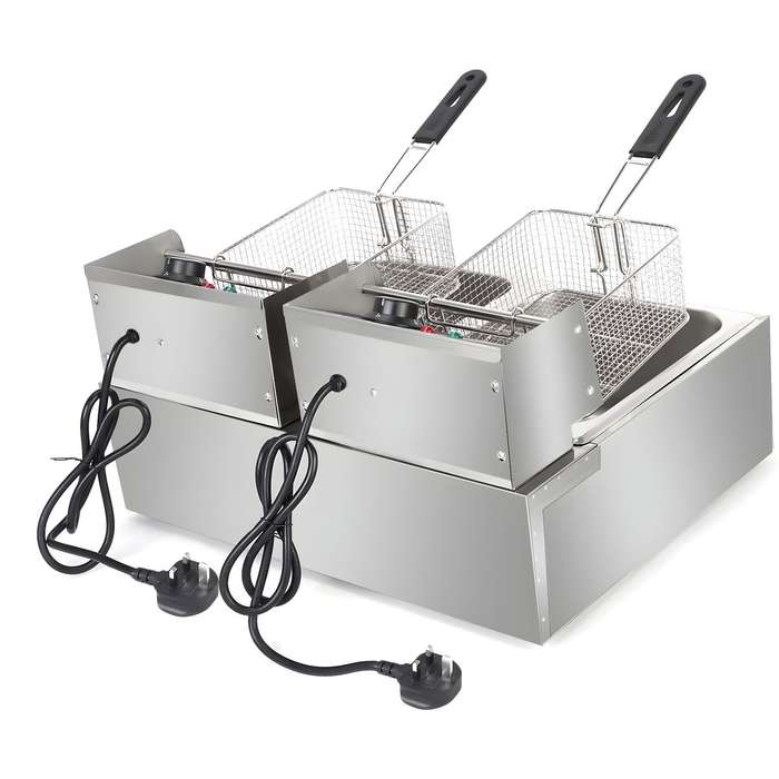 Deep Fryer 6L + 6L
