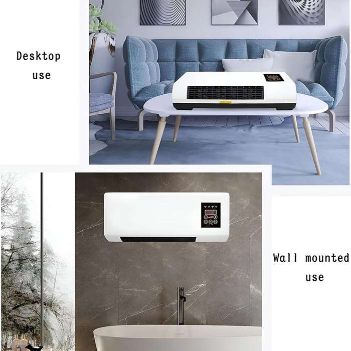 WALL-MOUNT HEATER/COOLER  Type 1