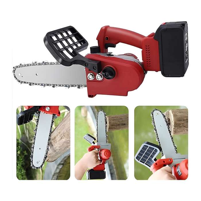 Cordless Electric Chainsaw 2 x 25V 15000mah Battery