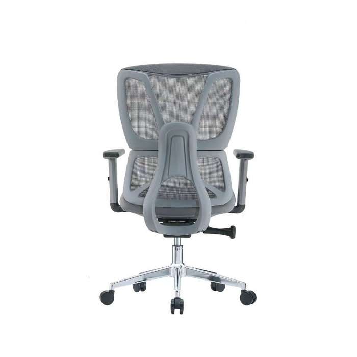 Office Chair - Modern Mesh Adjustable  - Grey Colour