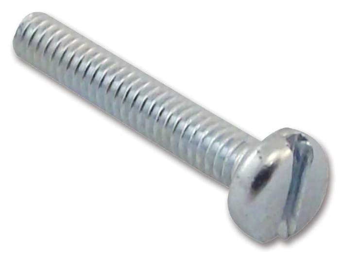 TR Fastenings (M4 16 PSSTMC Z100) Machine Screw, M4, 16 mm, Steel