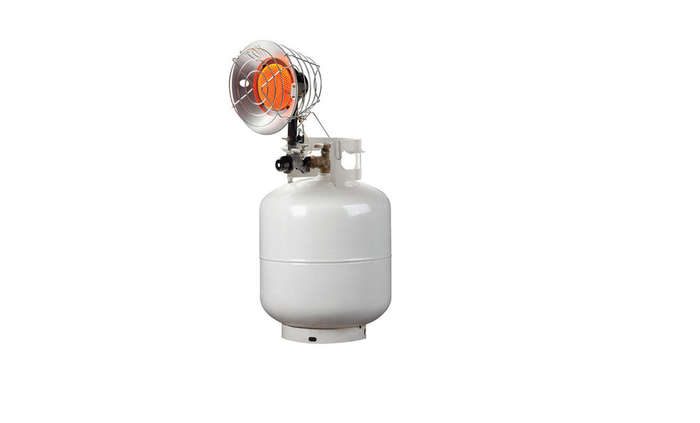 Safy Gas Heater Top & Cylinder Set