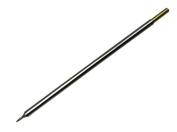 Metcal (STTC-125) Soldering Iron Tip, Chisel, 1 mm