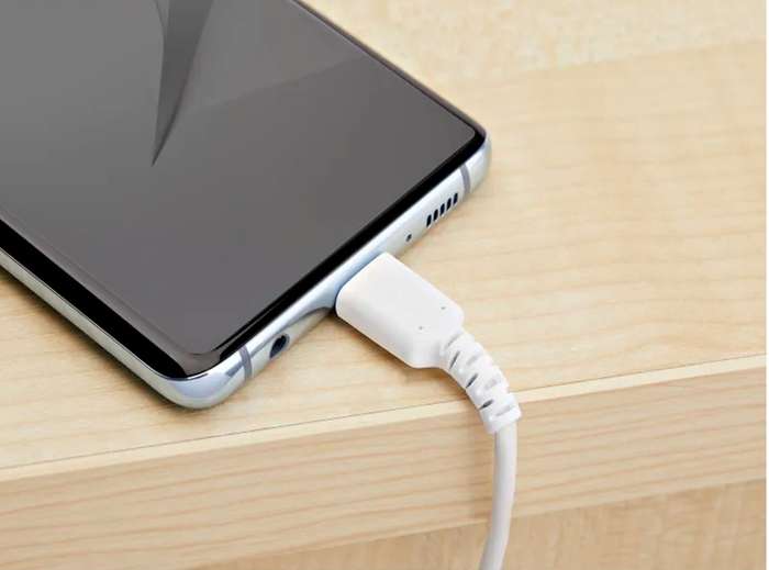 2M Male USB A To Male USB Type C 3.1A Super Fast D