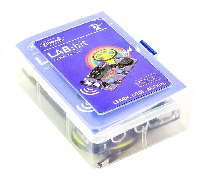 Kitronik (56101) Project Kit, Lab Educational Platform, BBC Micro: Bit