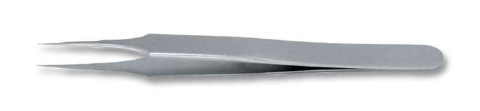 Ideal-Tek (4A SA) Tweezer, Precision, 110 mm, Stainless Steel