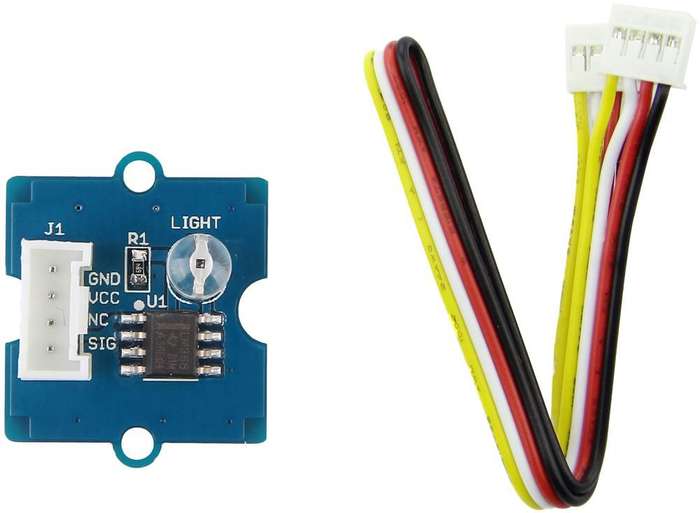 Seeed Studio (101020132) Light Sensor Board, v1.2, Grove, 3 V to 5 V