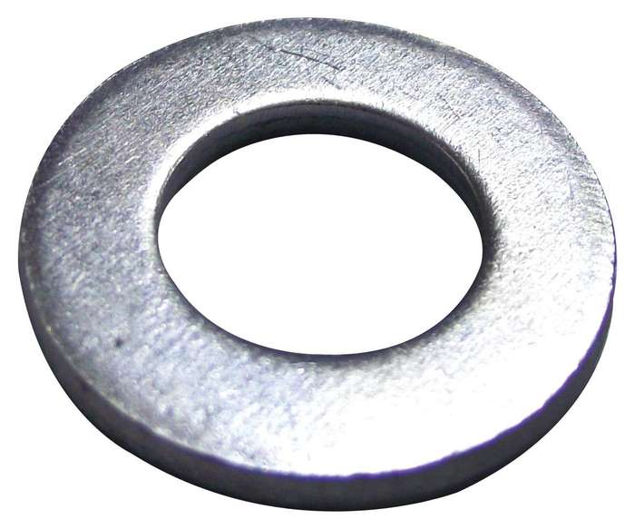 TR Fastenings (DM2.5-FASTWAZ100DIN125) Washer, Plain, Steel