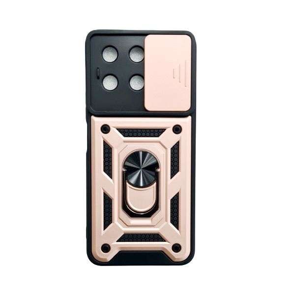 Honor X6A Shockproof Case with Sliding Camera Protection