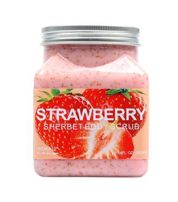 350ml Strawberry Sherbet Body Scrub