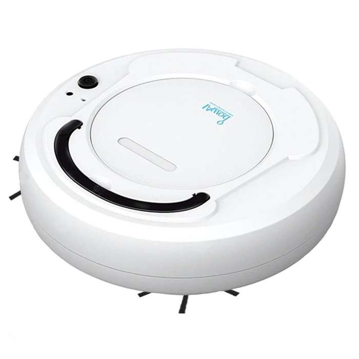 bowAI USB Charging Smart Robot Vacuum Cleaner