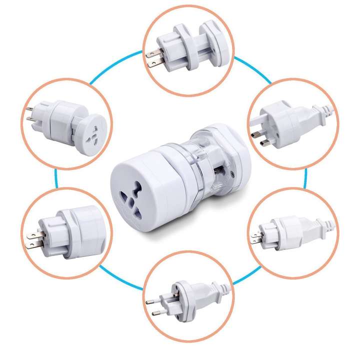 Global Universal Travel Adapter - EMS