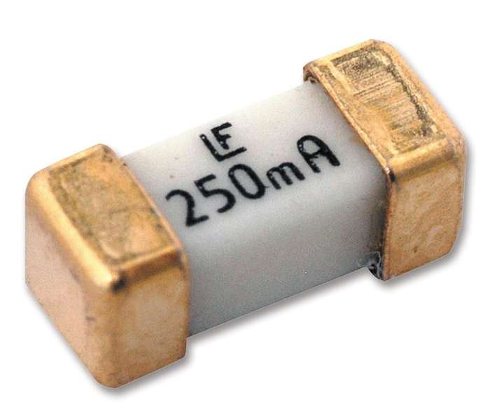 Littelfuse (0451.250MRL) Fuse, Surface Mount, 250mA, Fast Acting 125VAC