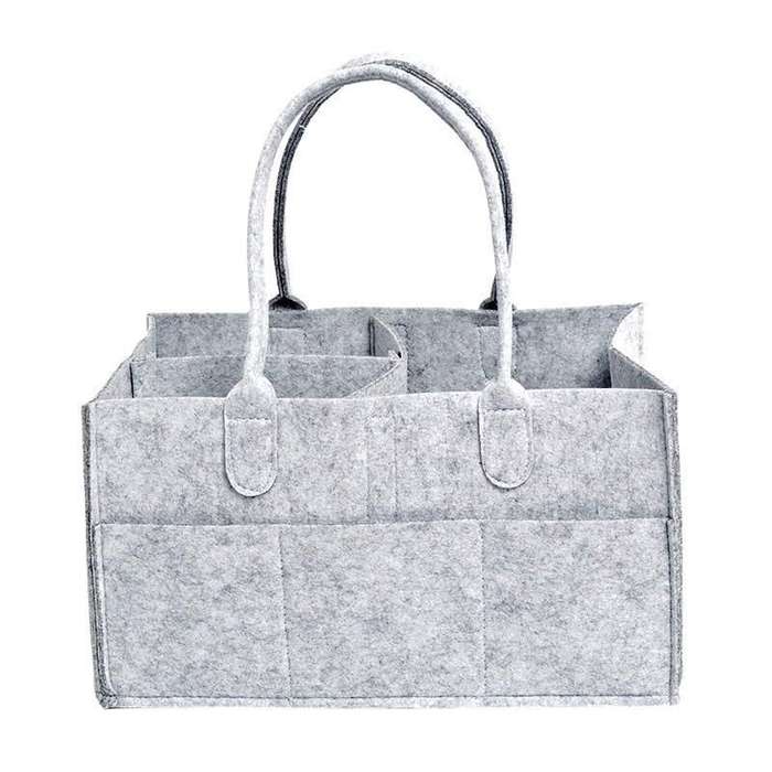 Nappy Organizer Caddy - Grey