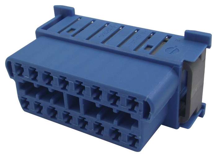 TE Connectivity (1418984-1) Heavy Duty Connector Base, Micro Timer 3