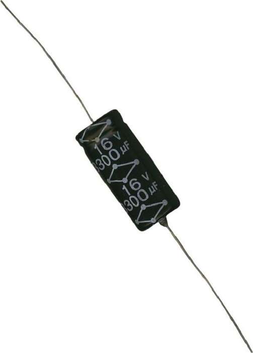 Multicomp Pro (MCAX63V106M6X13) Electrolytic Capacitor, 10 µF, 63 V