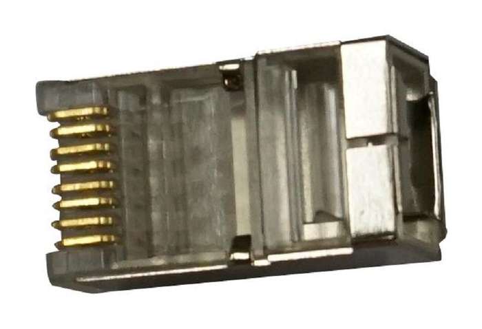 Multicomp (MC002984) Modular Connector, RJ45 Plug, 1 x 1 (Port), 8P8C