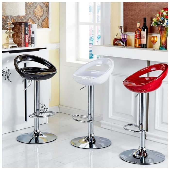 Adjustable Height Kitchen Bar Stool