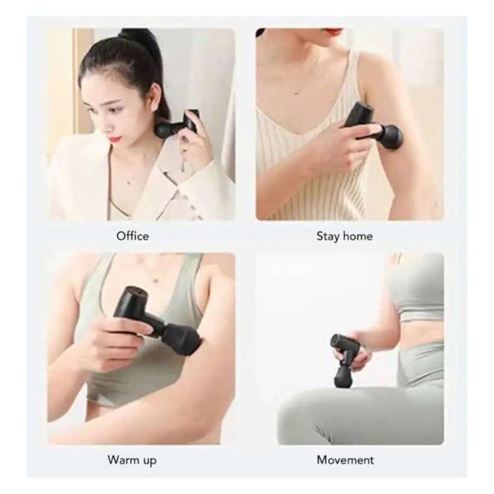 Hot Compress Beauty Deep Muscle Fascia Massage Gun