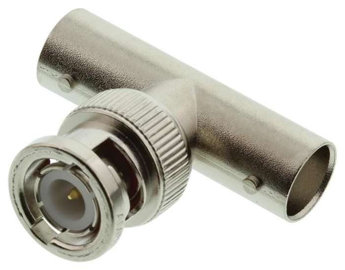 Amphenol (031-208-RFX) RF / Coaxial Adapter, BNC, Plug, BNC