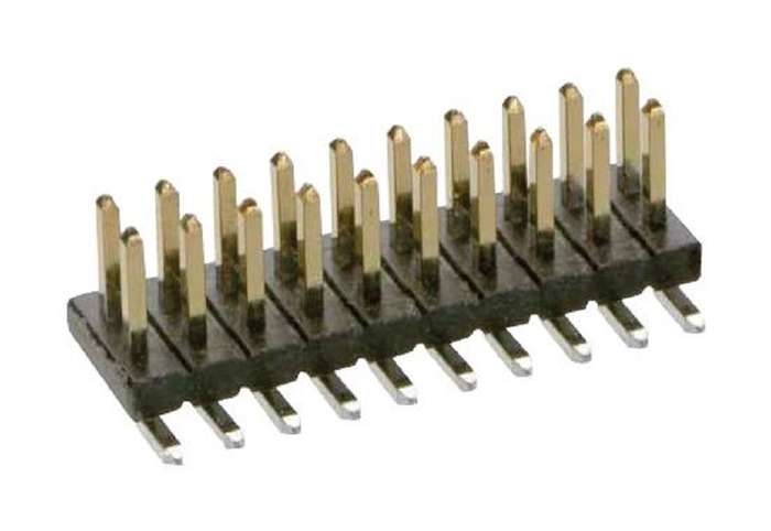 Harwin (M50-3601042) Pin Header, Board-to-Board, 1.27 mm, 2 Rows