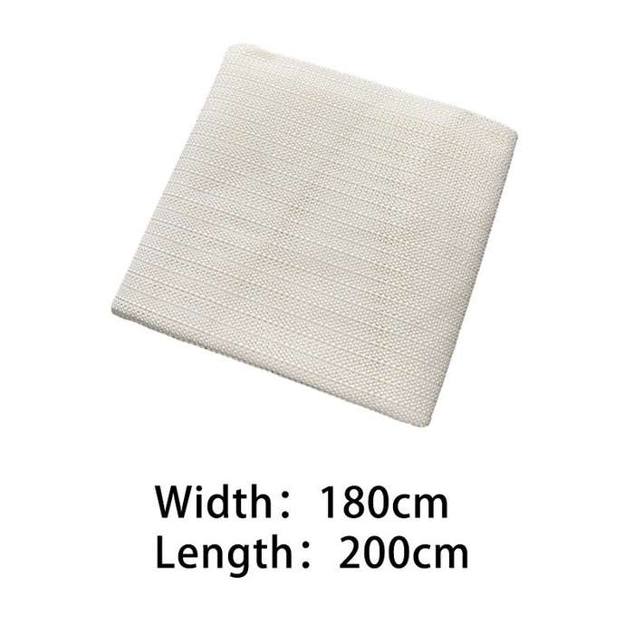 DHAO PVC Non-Slip Rug Pad Liner Extra Thick Rug Gripper - 1.8m in width