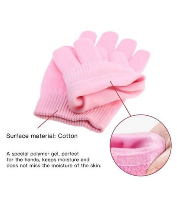Spa Gel Socks And Gloves Combo