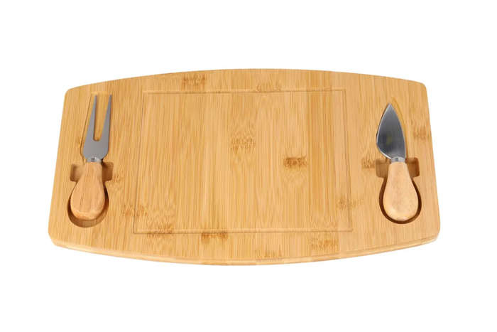 Bamboo Cheese Serving Board