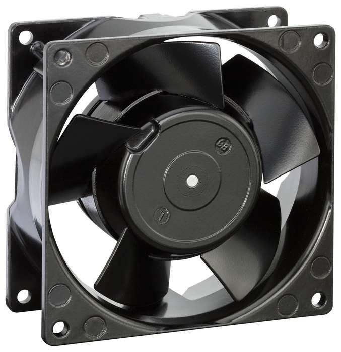 Ebm-Papst (3656) AC Axial Fan, 230V, Square, 92 mm