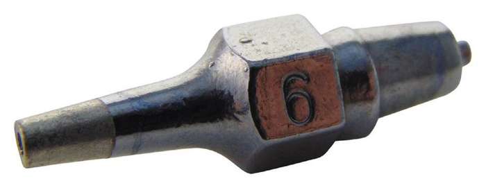 Weller (DX116.) Soldering Iron Tip, Eccentric, 2.7 mm