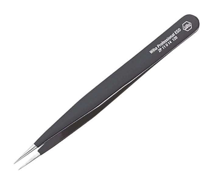 Wiha (32327) Tweezer, Straight/Pointed, 120mm