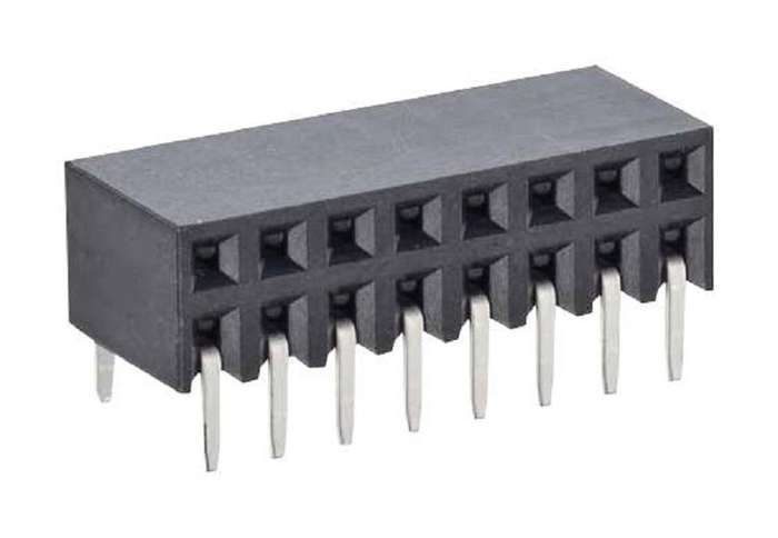 Harwin (M20-7881046) PCB Receptacle, Board-to-Board, 2.54 mm, 2 Rows