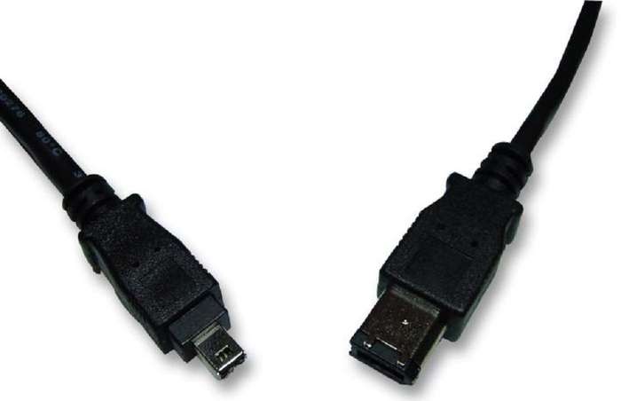 Pro Signal PS11262 Computer Cable, IEEE 1394 FireWire Plug
