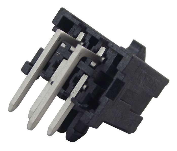 Molex (43045-0401) Pin Header, Power, 3 mm, 2 Rows, 4 Contacts