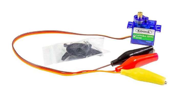 Kitronik (25105) Digital Servo Motor, 180 Degree Rotation
