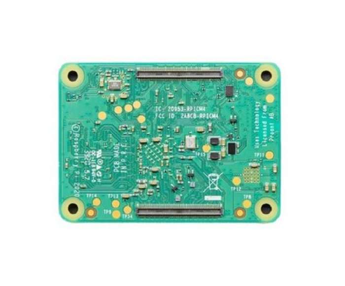 Raspberry-Pi (CM4104008) Compute Module 4, 4GB RAM, 8GB eMMC, Wireless