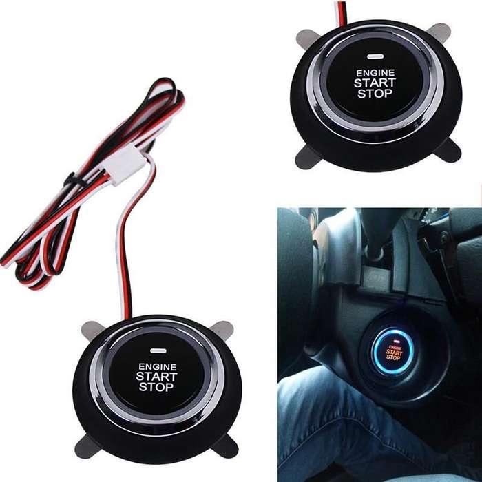 Smart Key Engine Start/Stop System With RFID