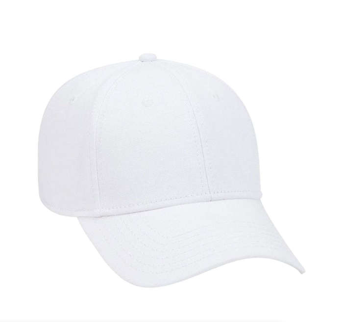 Plain Six Panel Baseball Caps, For Men and Women x 4