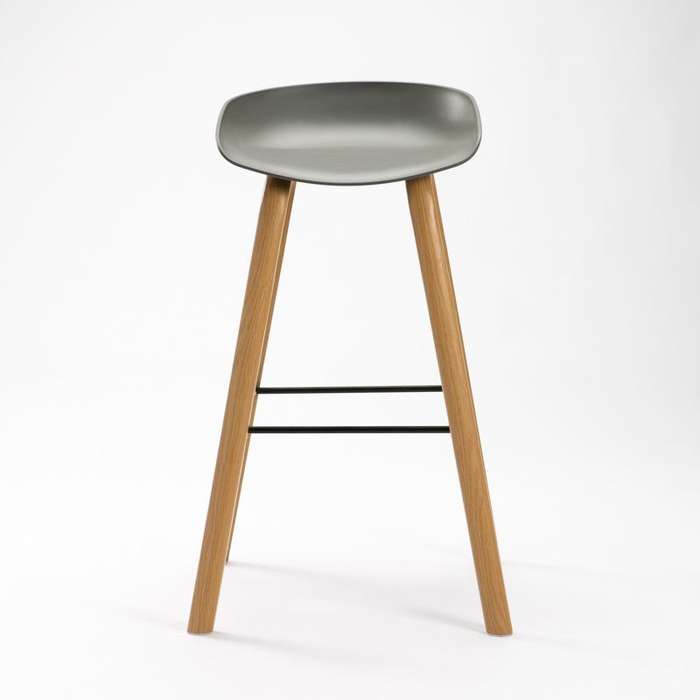 Luxury Barstool - Dark Grey