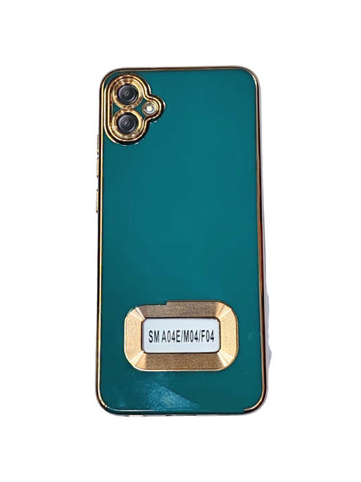 Electroplated Design Phone Cover For Samsung Galaxy A04e