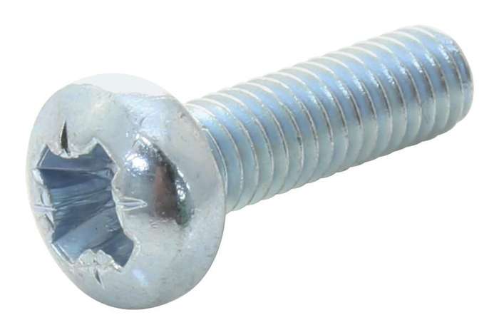 TR Fastenings (M3.5 10 PRSTMC Z100) Machine Screw, DIN 7985, M3.5