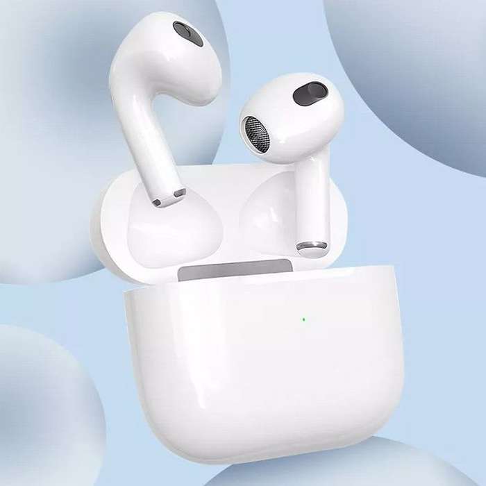 True Wireless Stereo Earphones White True Wireless Stereo Earphones White