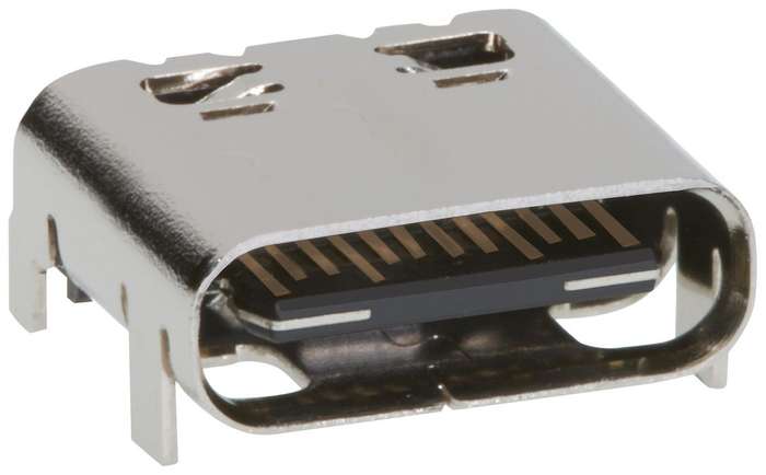 Molex (105450-0101) USB Connector, USB Type C, USB 3.1, Receptacle, 24 Ways