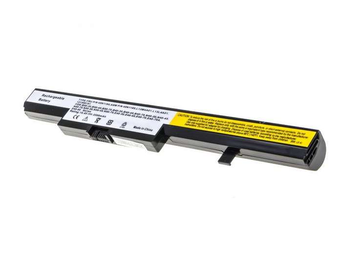 Battery for Lenovo IdeaPad B40, B50, N50 - L13S4A01