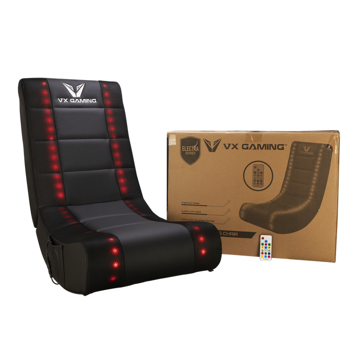 VX Gaming Electra Series Rocking Gaming Chair RGB [UNBOXED DEAL]